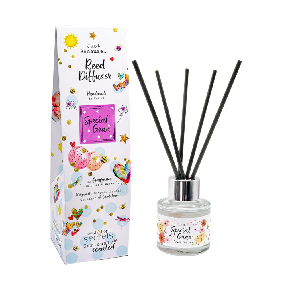 Best Kept Secrets Special Gran Sparkly Reed Diffuser - 50ml £8.99
